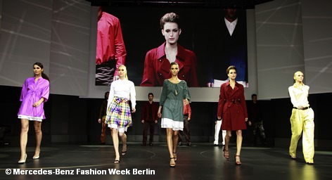 Одна из Fashion Week в Берлине