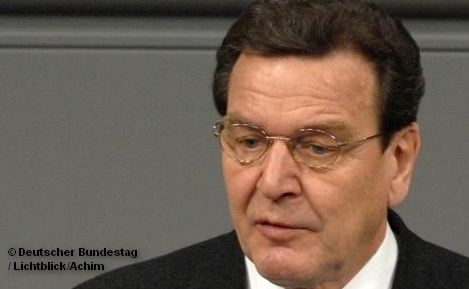 Экс-канцлер Германии Герхард Шрёдер (Gerhard Schröder)