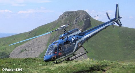 Многоцелевой вертолет AS350