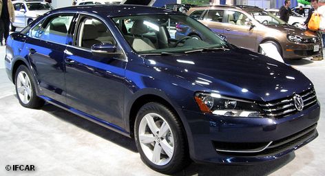 Volkswagen Passat - модификация 2011 года