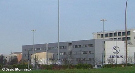 Главная фабрика Airbus в Тулузе