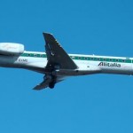 Самолет Embraer ERJ 145 авиакомпании Alitalia