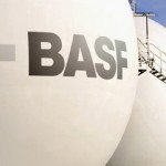 Терминал концерна BASF в Людвигсхафене для хранения жидких газов