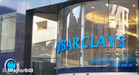 Один из филиалов банка Barclays