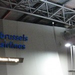 Бизнес-лаунж авиакомпании Brussels Airlines в международном аэропорту Брюсселя «Завентем»