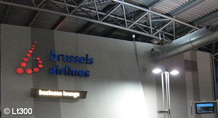 Бизнес-лаунж авиакомпании Brussels Airlines в международном аэропорту Брюсселя «Завентем»
