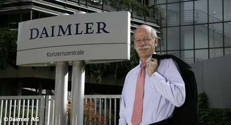 Докторр Дитер Цетше, Председатель правления концерна Daimler AG / Руководитель Mercedes-Benz Cars