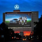Штаб-квартира Daimler AG в Штутгарте