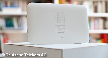 Роутер VDSL2 от Deutsche Telekom