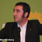 Лидер немецкой партии Зеленых Джем Оздемир