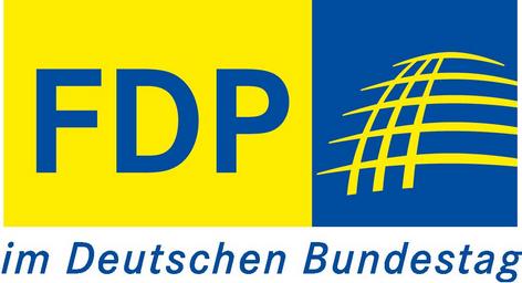Логотип фракции СвДП в Бундестаге