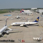 Самолеты в аэропорту Франкфурт-Хан