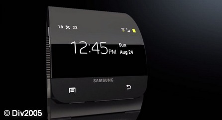 Умные часы Galaxy Gear от корпорации Samsung