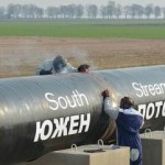 Церемония начала строительства газопровода «Южный поток» в Болгарии