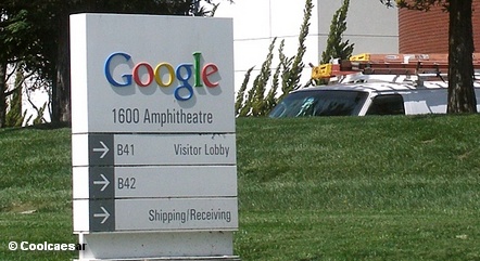 Штаб-квартира Google в Калифорнии