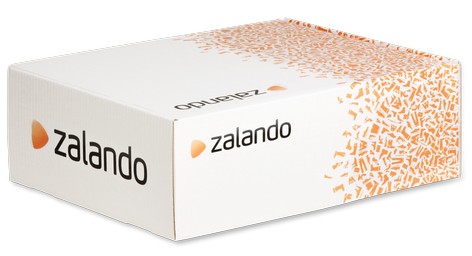 Типичная упаковка интернет-магазина Zalando