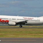 Самолет Boeing 737-400 авиакомпании Lion Air