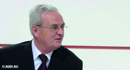 Председатель совета директоров Volkswagen AG Мартин Винтеркорн