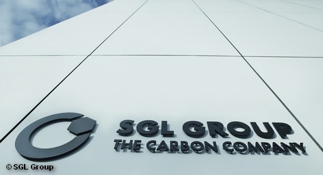 Завод SGL Carbon в городе Майтинген (Бавария)