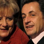 Канцлер Германии Ангела Меркель и президент Франции Николя Саркози