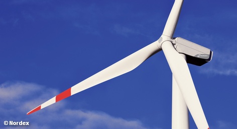 Ветряная турбина компании Nordex