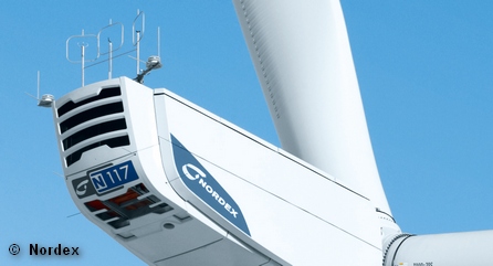 Ветряной генератор компании Nordex^