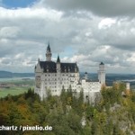 Замок Нойшванштайн в Баварии