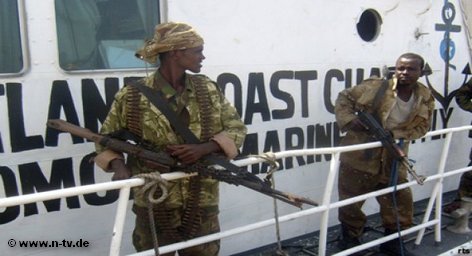 Пираты, Сомали