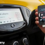 Информационно-развлекательная система IntelliLink в автомобиле Opel Adam
