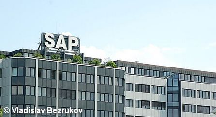 Штаб-квартира SAP в городе Вальдорф