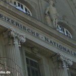 Штаб-квартира Центрального банка Швейцарии (SNB) в Берне