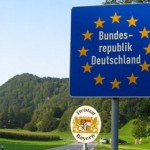 Граница между Германией и Австрией