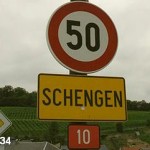 Граница Шенгенского соглашения