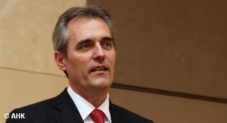 Президент Российско-Германской Внешнеторговой палаты Райнер Зеле.