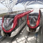 Проект поезда метро концерна Siemens для подземки Эр-Рияда