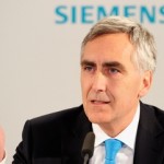 Генеральный директор Siemens Петер Лешер