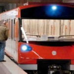 Один из полностью автоматизированных поездов метро концерна Siemens