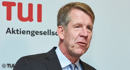 Генеральный директор TUI AG Фридрих Йоуссен