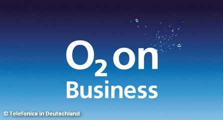 Реклама спецпредложения O2 для бизнеса