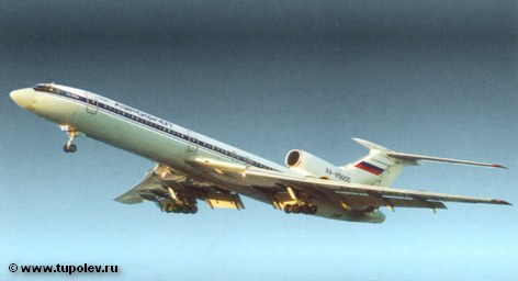 Самолет, Ту-154