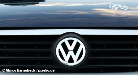 Решетка радиатора Volkswagen Passat