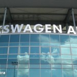 Стадион Volkswagen Arena в Вольфсбурге