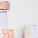Типичные упаковки интернет-магазина Zalando