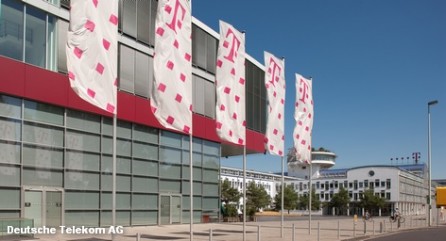 Штаб-квартира концерна Deutsche Telekom в Бонне