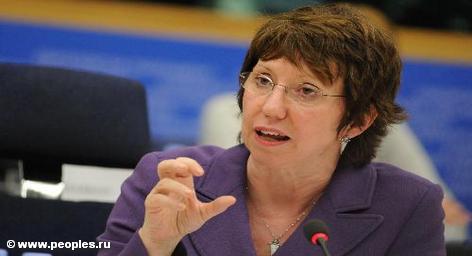 Верховный представитель Евросоюза по международным делам и политике безопасности Кэтрин Эштон