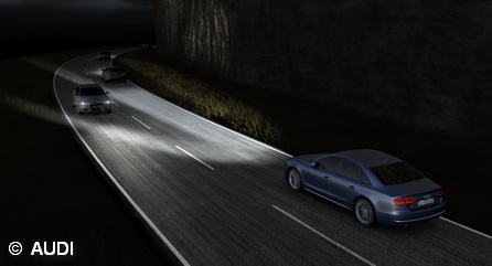 Технология Matrix LED от Audi