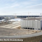 На месте строительства нового аэропорта Берлина и Бранденбурга