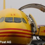 Почтовый самолет DHL, дочерней компании Deutsche Post