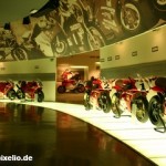 В музее Ducati