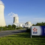 Атомная станция энергетической компании EDF во французском городе Сиво
